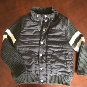 Hanna Andersson Boys jacket size 110 (US size 5)